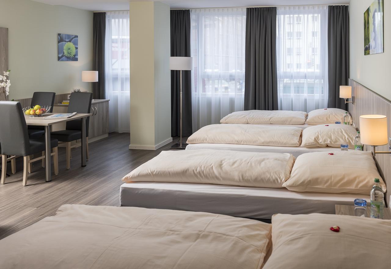 Aino Aparthotel Olympiapark Μόναχο Εξωτερικό φωτογραφία