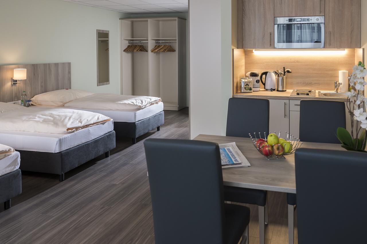 Aino Aparthotel Olympiapark Μόναχο Εξωτερικό φωτογραφία