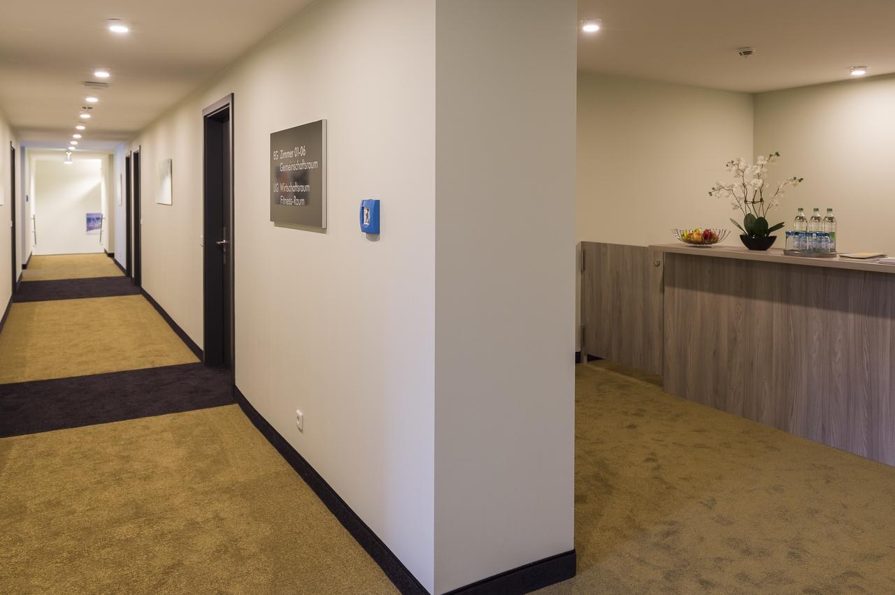 Aino Aparthotel Olympiapark Μόναχο Εξωτερικό φωτογραφία